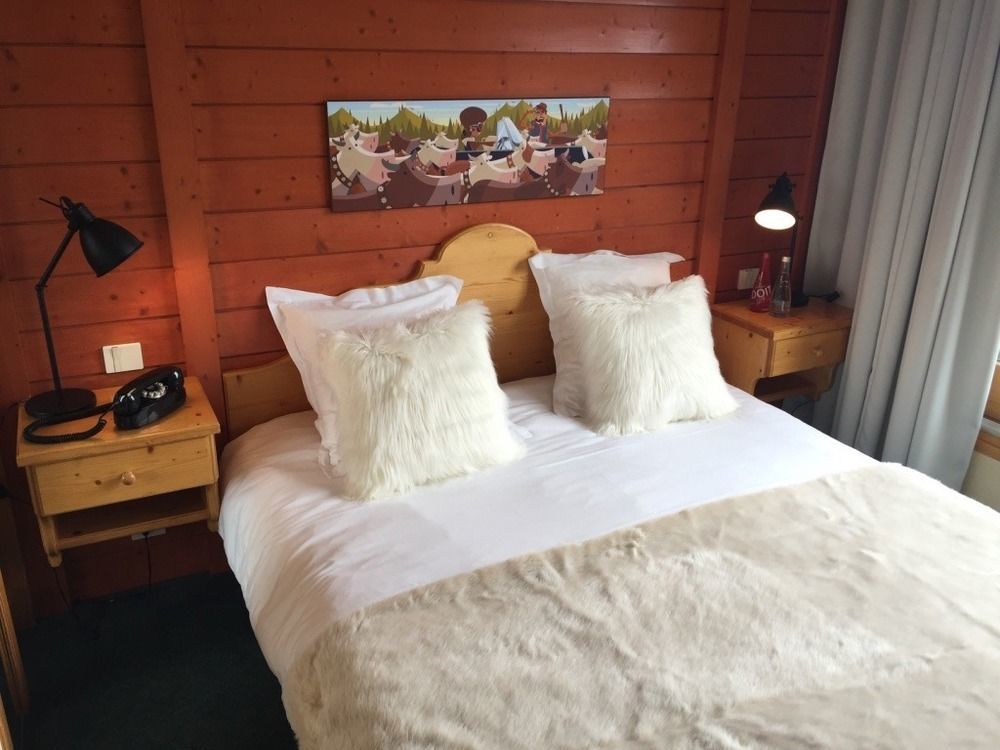 Residence Les Cimes Blanches Κουρσεβέλ Εξωτερικό φωτογραφία