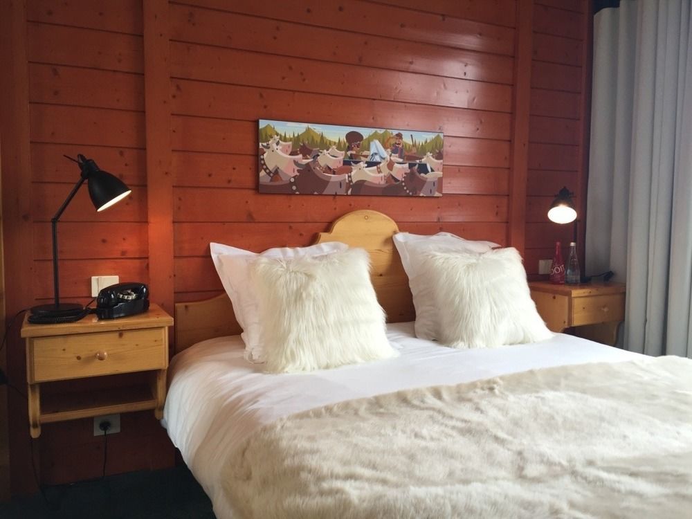 Residence Les Cimes Blanches Κουρσεβέλ Εξωτερικό φωτογραφία
