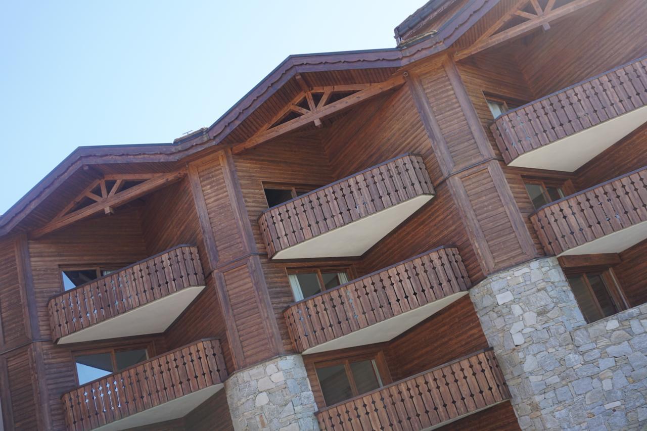 Residence Les Cimes Blanches Κουρσεβέλ Εξωτερικό φωτογραφία